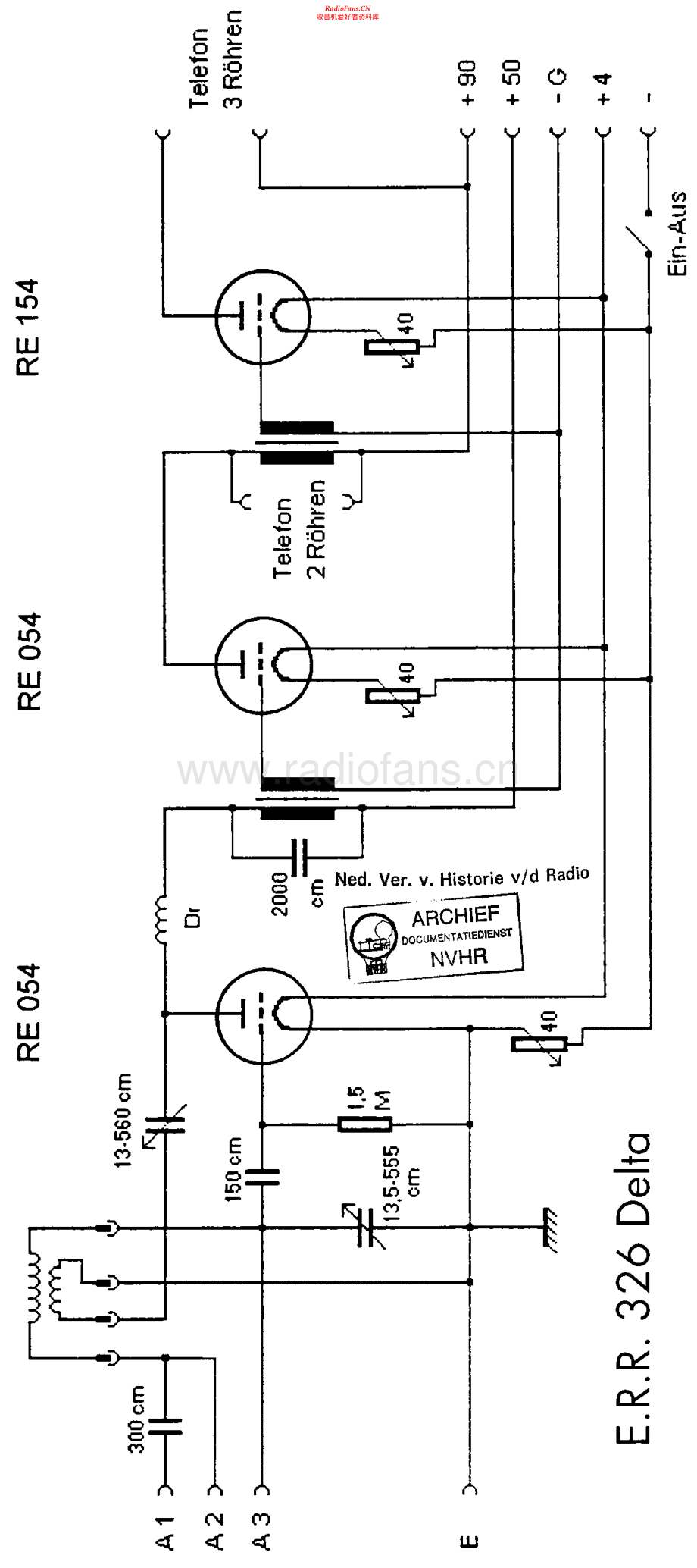 ITT-Err326Delta-rec-sch 维修电路原理图.pdf_第1页