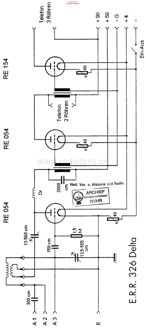 ITT-Err326Delta-rec-sch 维修电路原理图.pdf