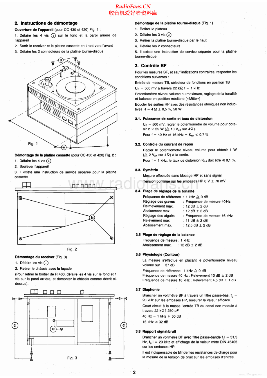 Grundig-CC420-rec-sm维修电路原理图.pdf_第2页