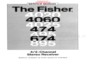 Fisher-474-rec-sm维修电路原理图.pdf