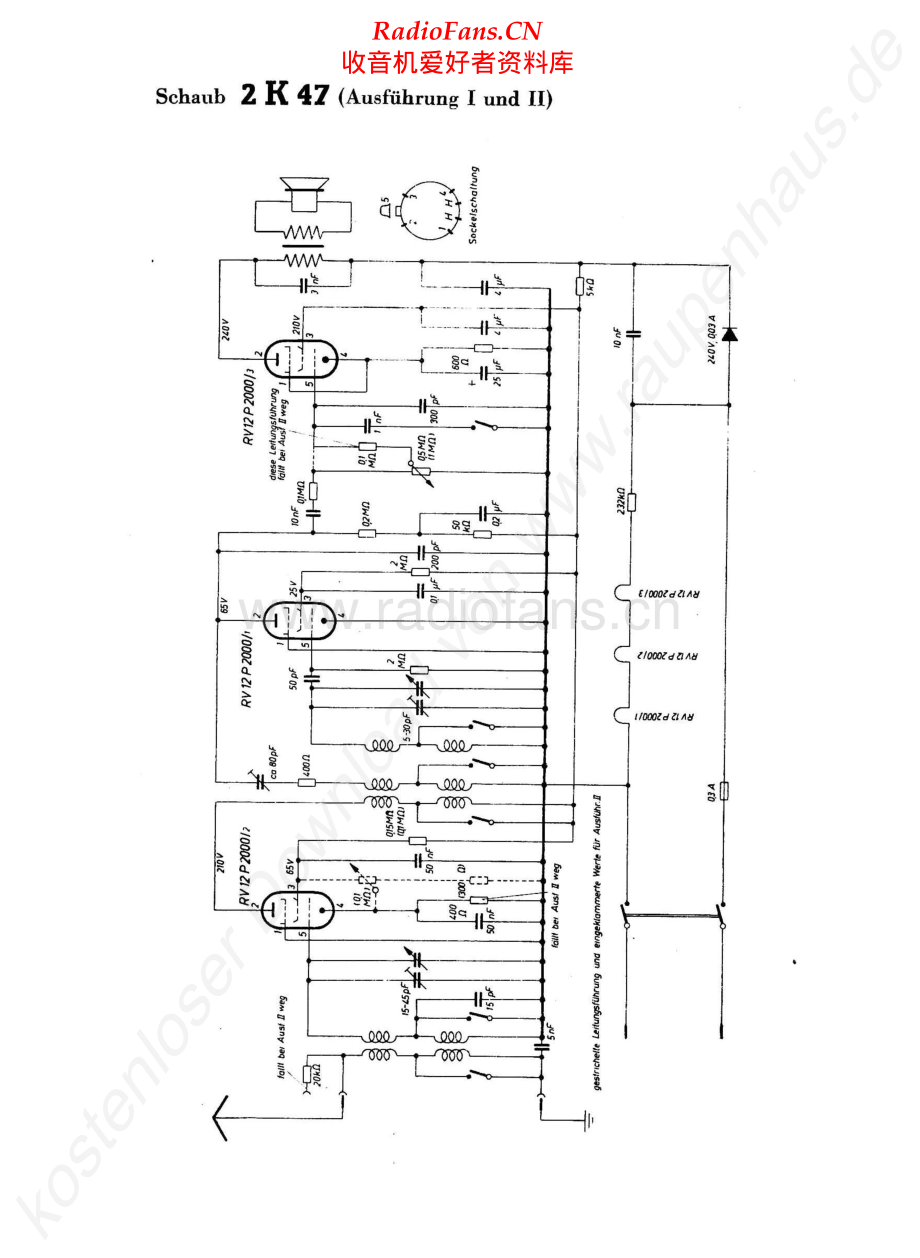 ITT-2K47II-rec-sch 维修电路原理图.pdf_第1页