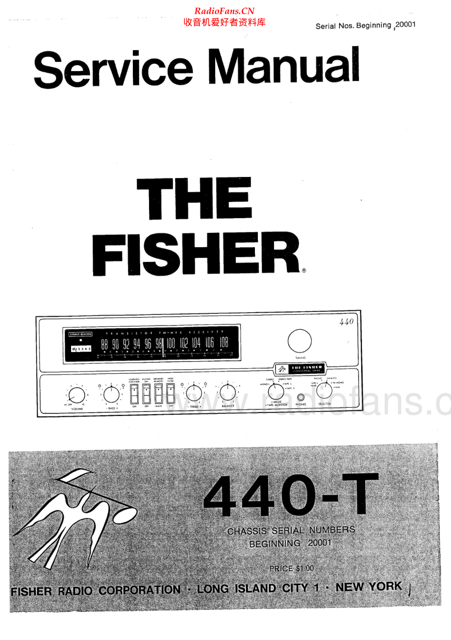 Fisher-440T-rec-sm维修电路原理图.pdf_第1页