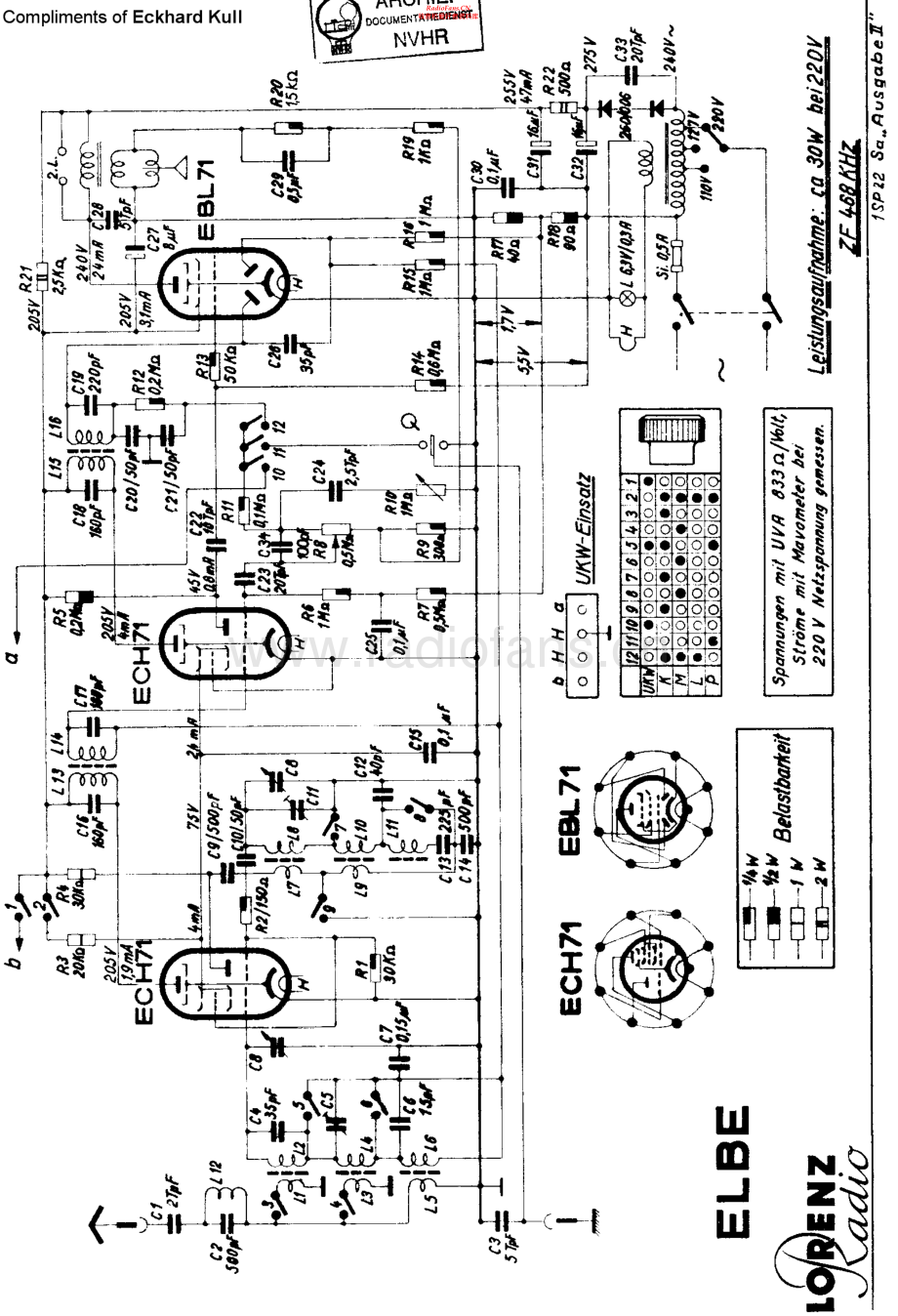 ITT-ElbeA2-rec-sm 维修电路原理图.pdf_第2页