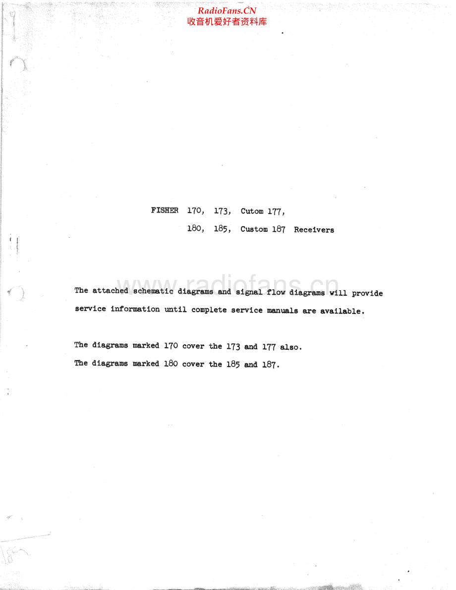Fisher-187-rec-sch维修电路原理图.pdf_第1页