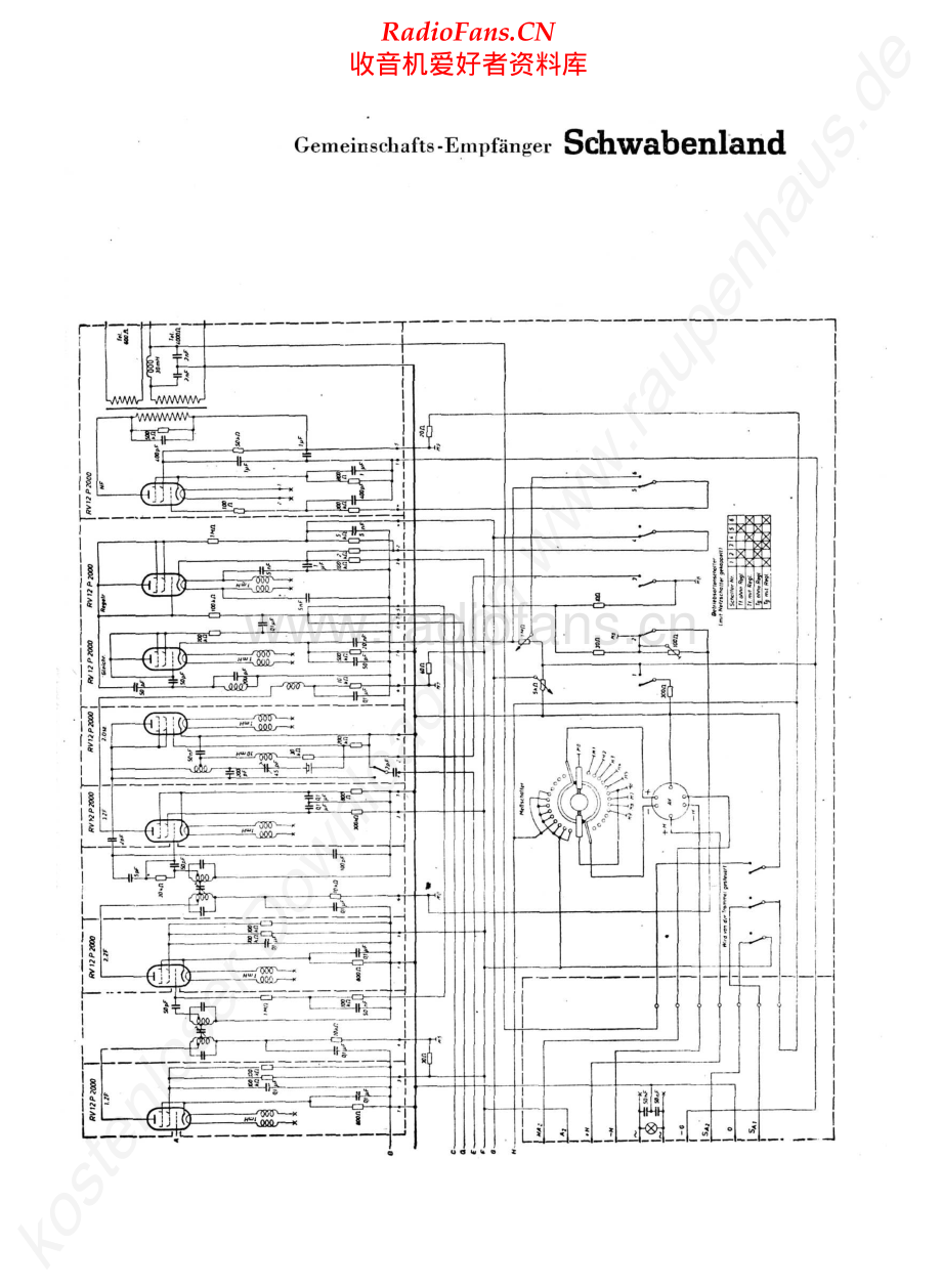 ITT-Schwabenland-rec-sch2 维修电路原理图.pdf_第1页