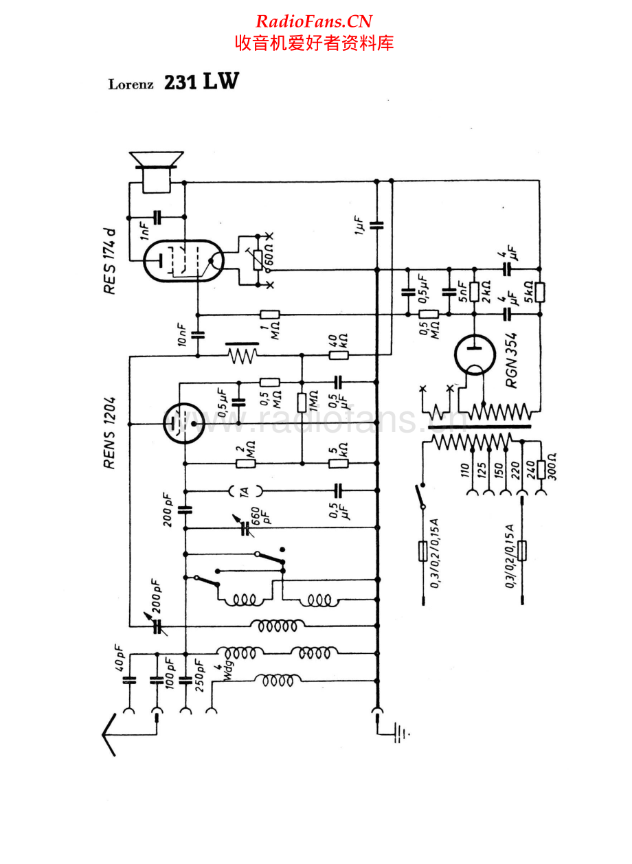 ITT-231LW-rec-sch 维修电路原理图.pdf_第1页