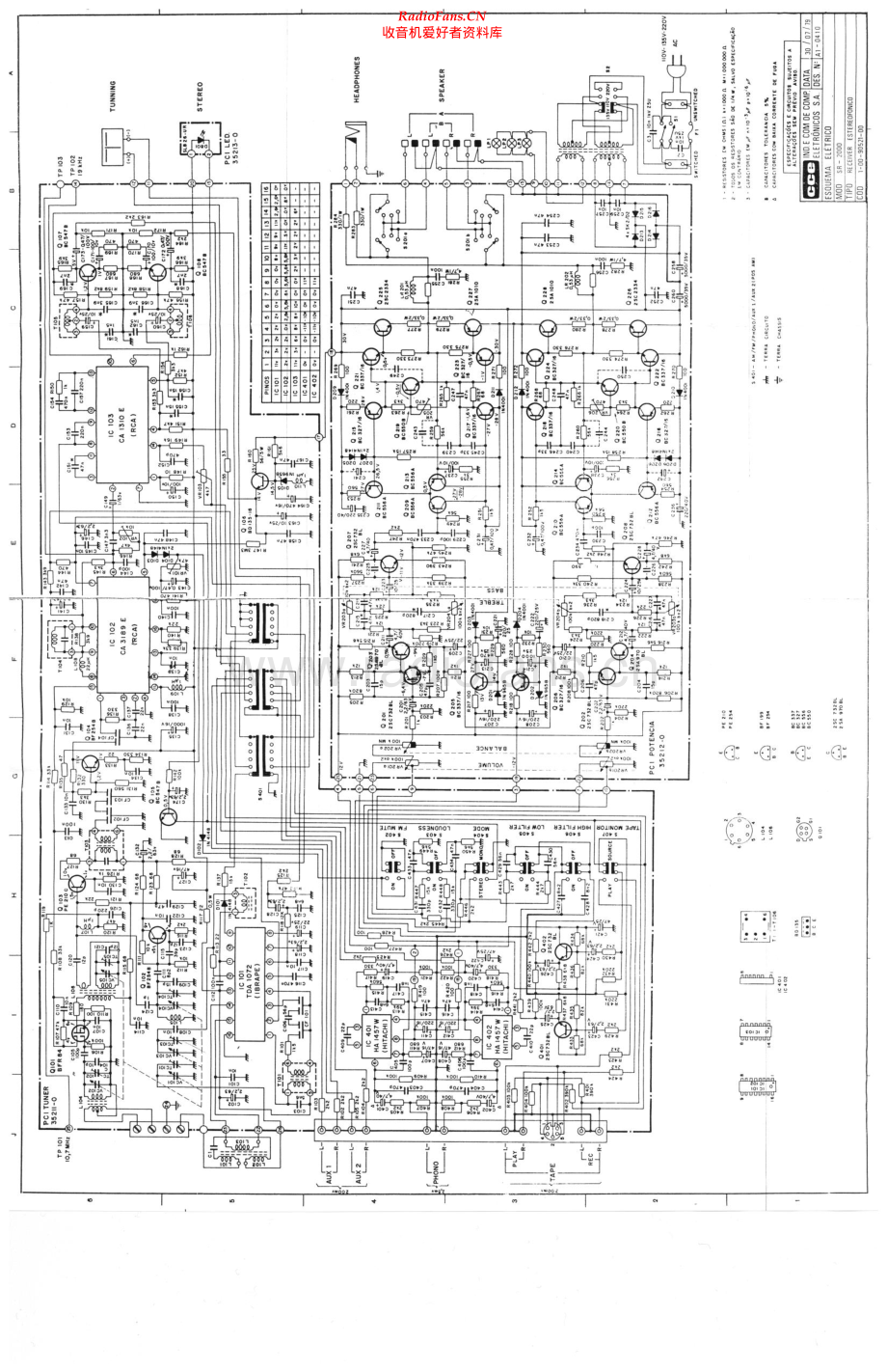 CCE-SR2000-rec-sch维修电路原理图.pdf_第1页
