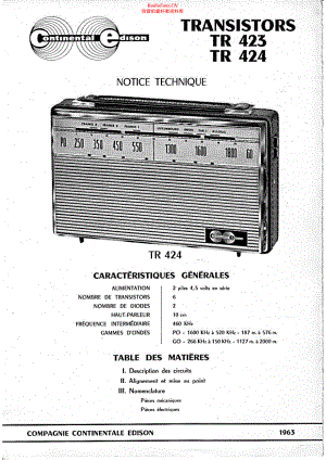 Continental-TR423-rec-sm维修电路原理图.pdf