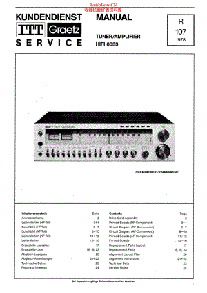 ITT-8033-rec-sm 维修电路原理图.pdf