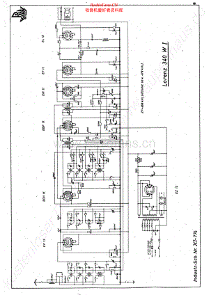 ITT-340WI-rec-sch 维修电路原理图.pdf