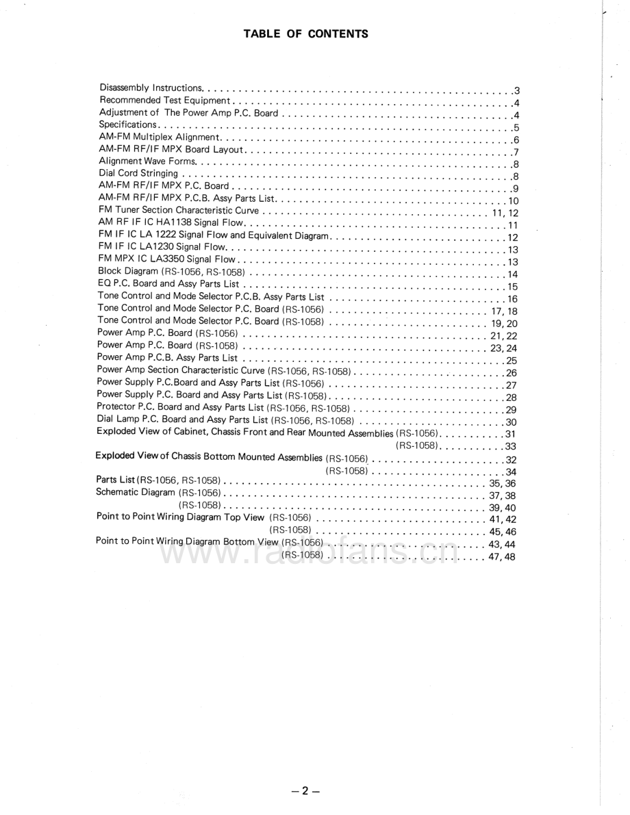 Fisher-RS1056-rec-sm维修电路原理图.pdf_第3页