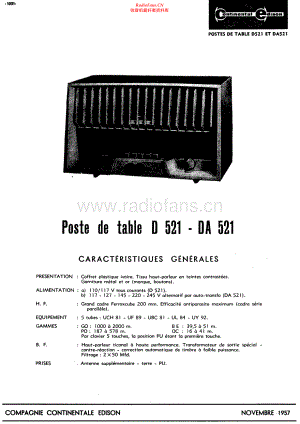 Continental-D521-rec-sch维修电路原理图.pdf