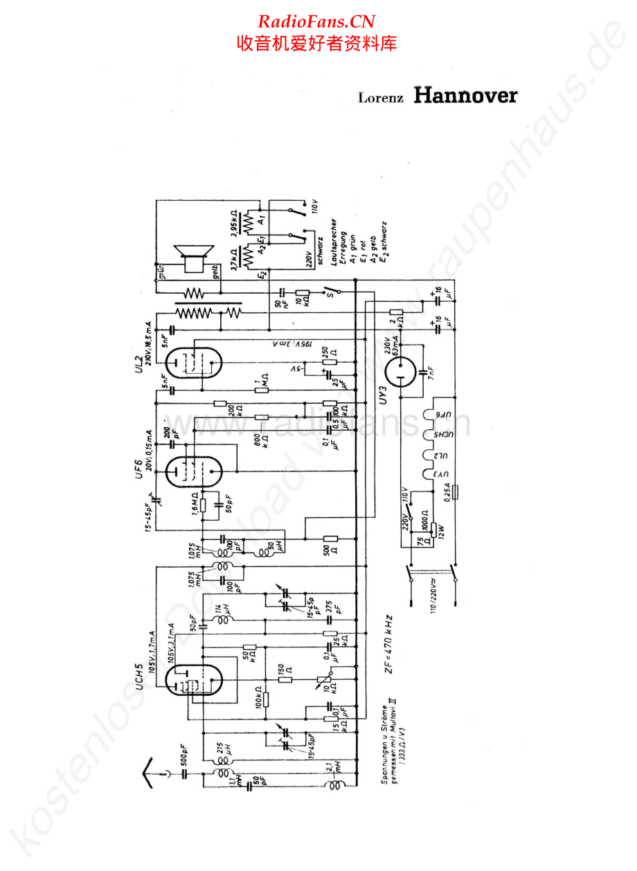 ITT-Hannover-rec-sch 维修电路原理图.pdf_第1页