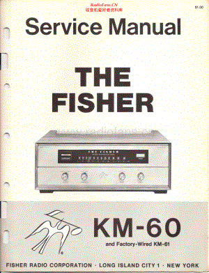 Fisher-KM61-tun-sm维修电路原理图.pdf