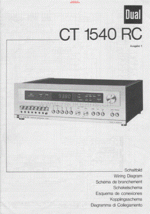 Dual-CT1540RC-tun-wd维修电路原理图.pdf