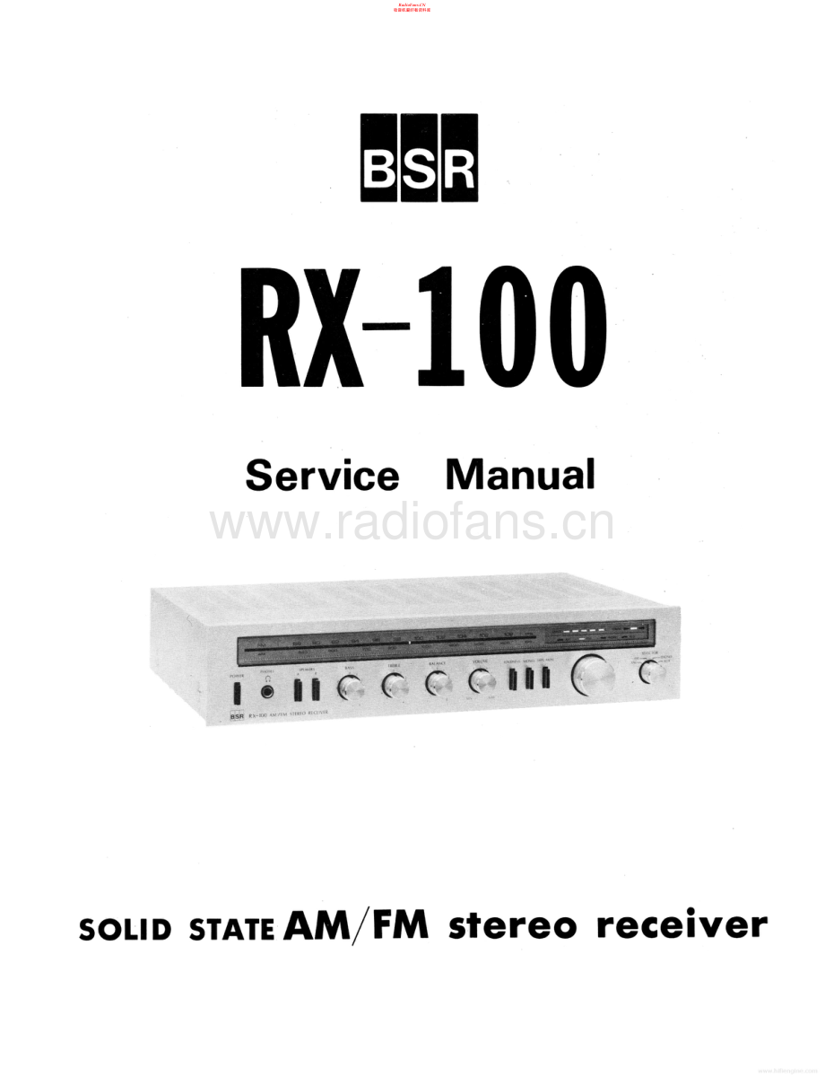 BSR-RX100-rec-sm维修电路原理图.pdf_第1页