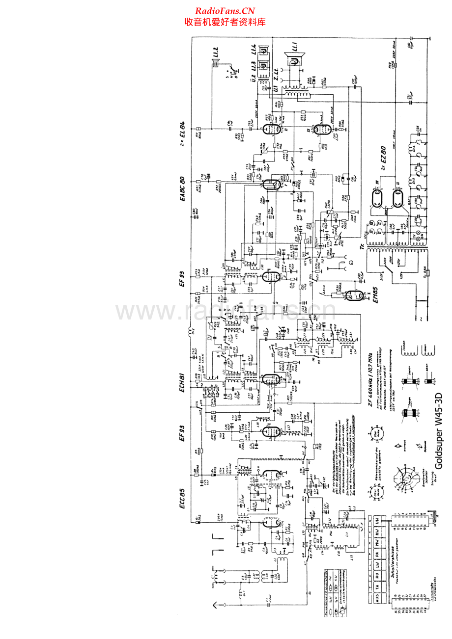 ITT-GoldsuperStereoW45_3D-rec-sch3 维修电路原理图.pdf_第1页