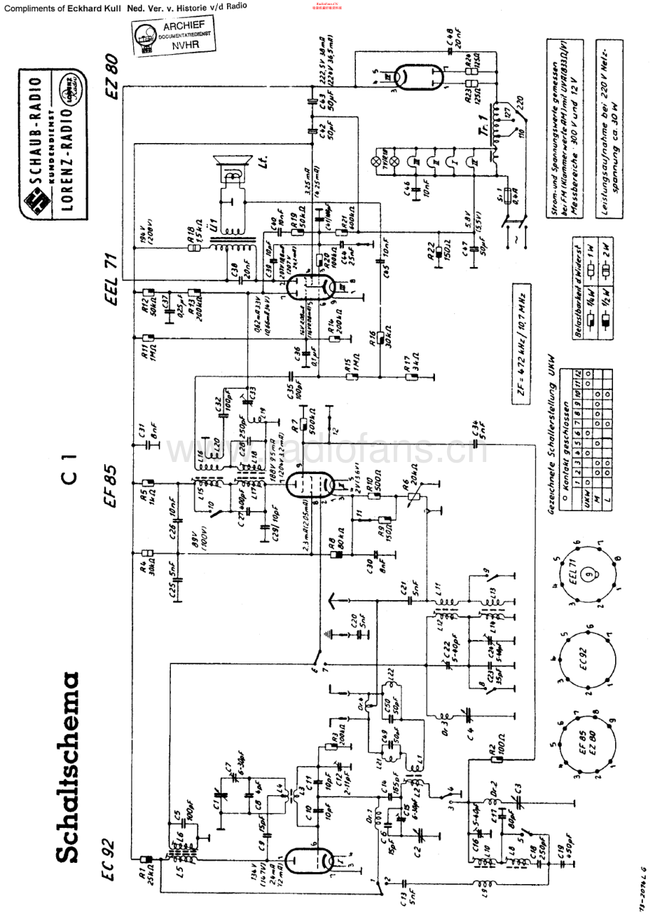ITT-C1-rec-sch 维修电路原理图.pdf_第1页