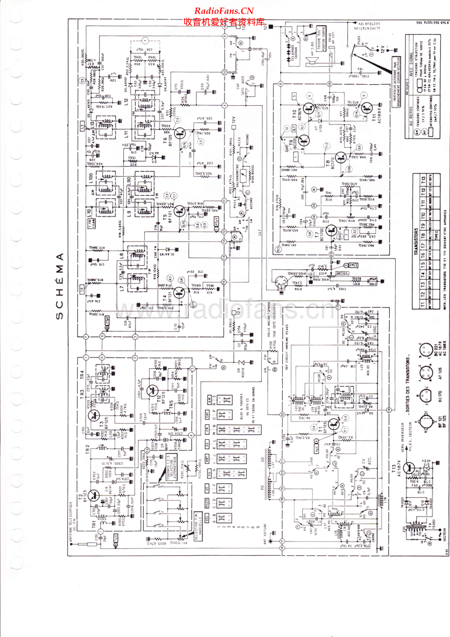Continental-TR1997-rec-sch维修电路原理图.pdf_第2页