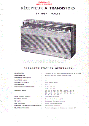 Continental-TR1997-rec-sch维修电路原理图.pdf