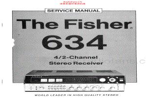 Fisher-634-rec-sm维修电路原理图.pdf