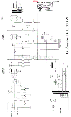 ITT-Grossmeister330W-rec-sch 维修电路原理图.pdf