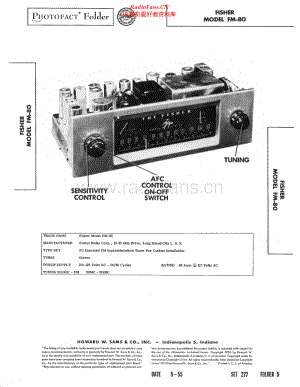Fisher-FM80-tun-sm维修电路原理图.pdf