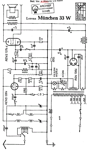 ITT-Munchen33W-rec-sch 维修电路原理图.pdf