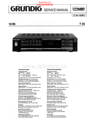 Grundig-T35-tun-sm维修电路原理图.pdf