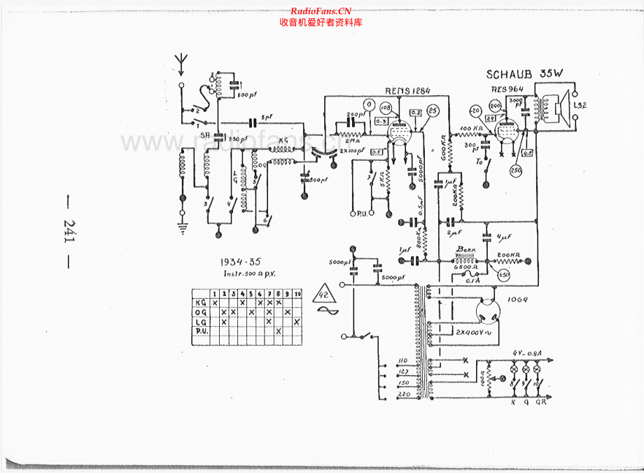 ITT-35W-rec-sch 维修电路原理图.pdf_第1页