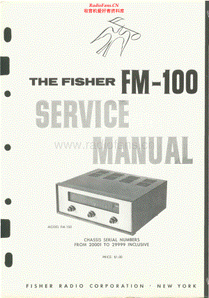 Fisher-FM100-tun-sm2维修电路原理图.pdf