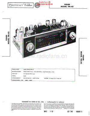 Fisher-FM40-tun-sm维修电路原理图.pdf