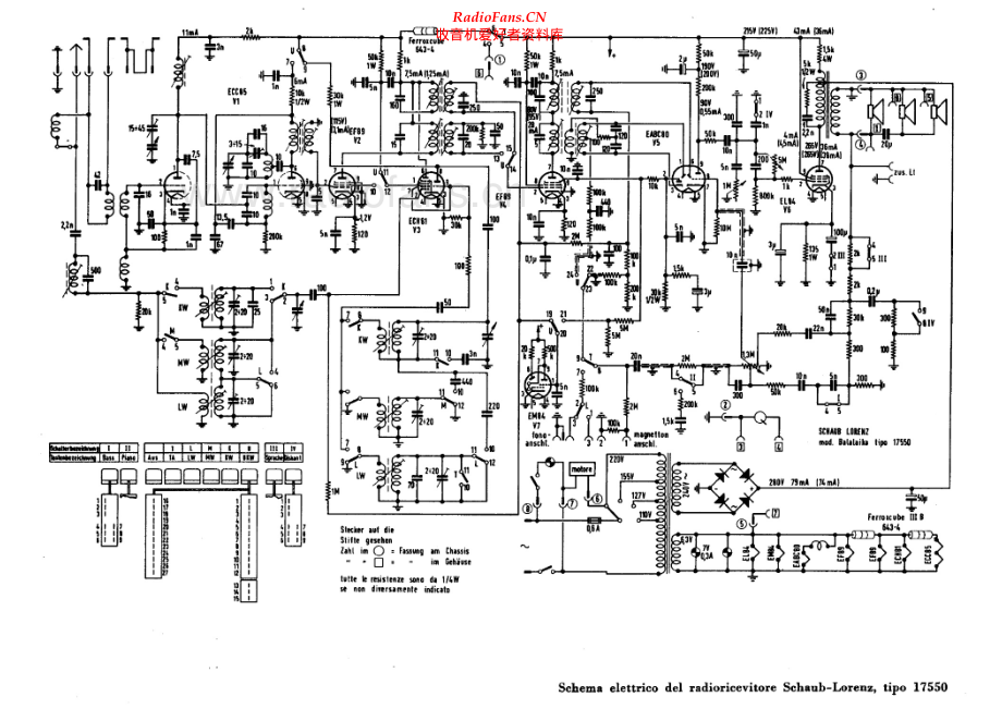 ITT-17550-rec-sch 维修电路原理图.pdf_第1页