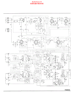 Fisher-800B-rec-sch维修电路原理图.pdf