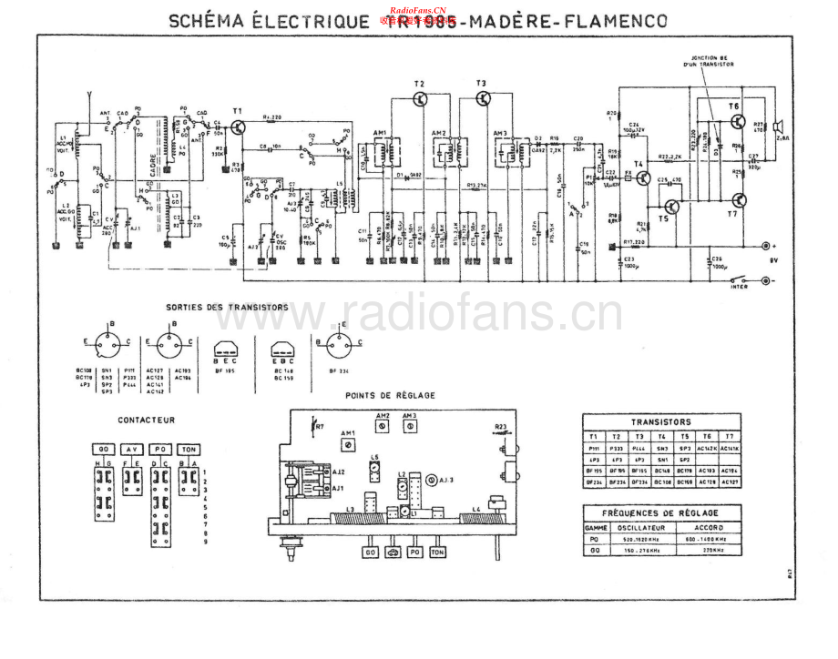 Continental-TR1985-rec-sch维修电路原理图.pdf_第1页