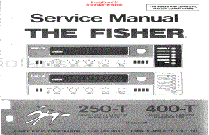 Fisher-250-rec-sm维修电路原理图.pdf