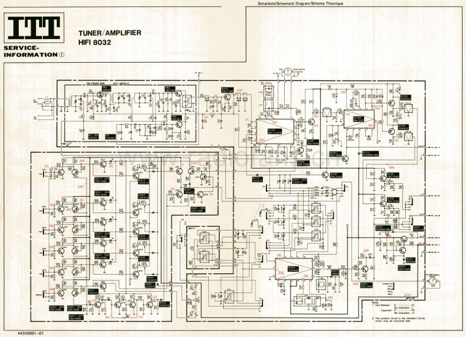 ITT-Hifi8032-rec-sm 维修电路原理图.pdf_第3页