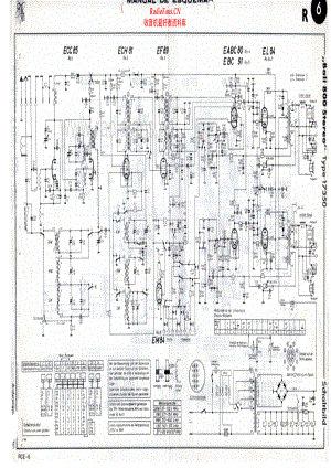 ITT-Bali800Stereo-rec-sch 维修电路原理图.pdf