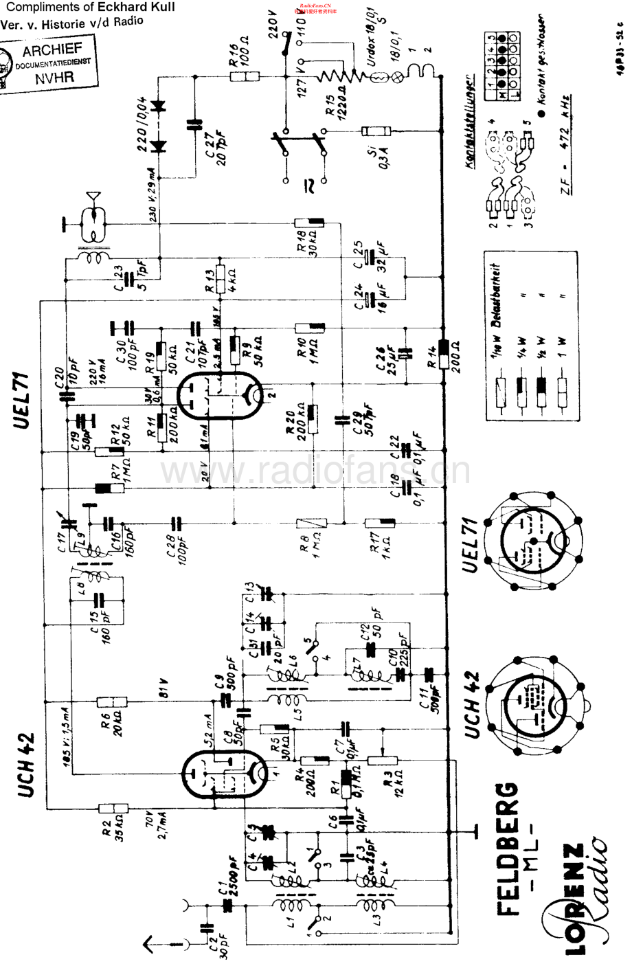 ITT-FeldbergML-rec-sch 维修电路原理图.pdf_第1页