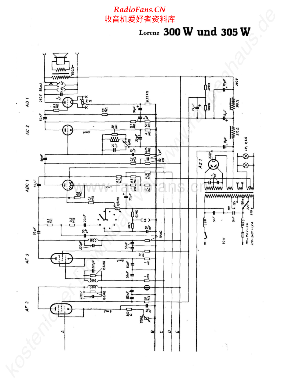 ITT-300W-rec-sch2 维修电路原理图.pdf_第1页