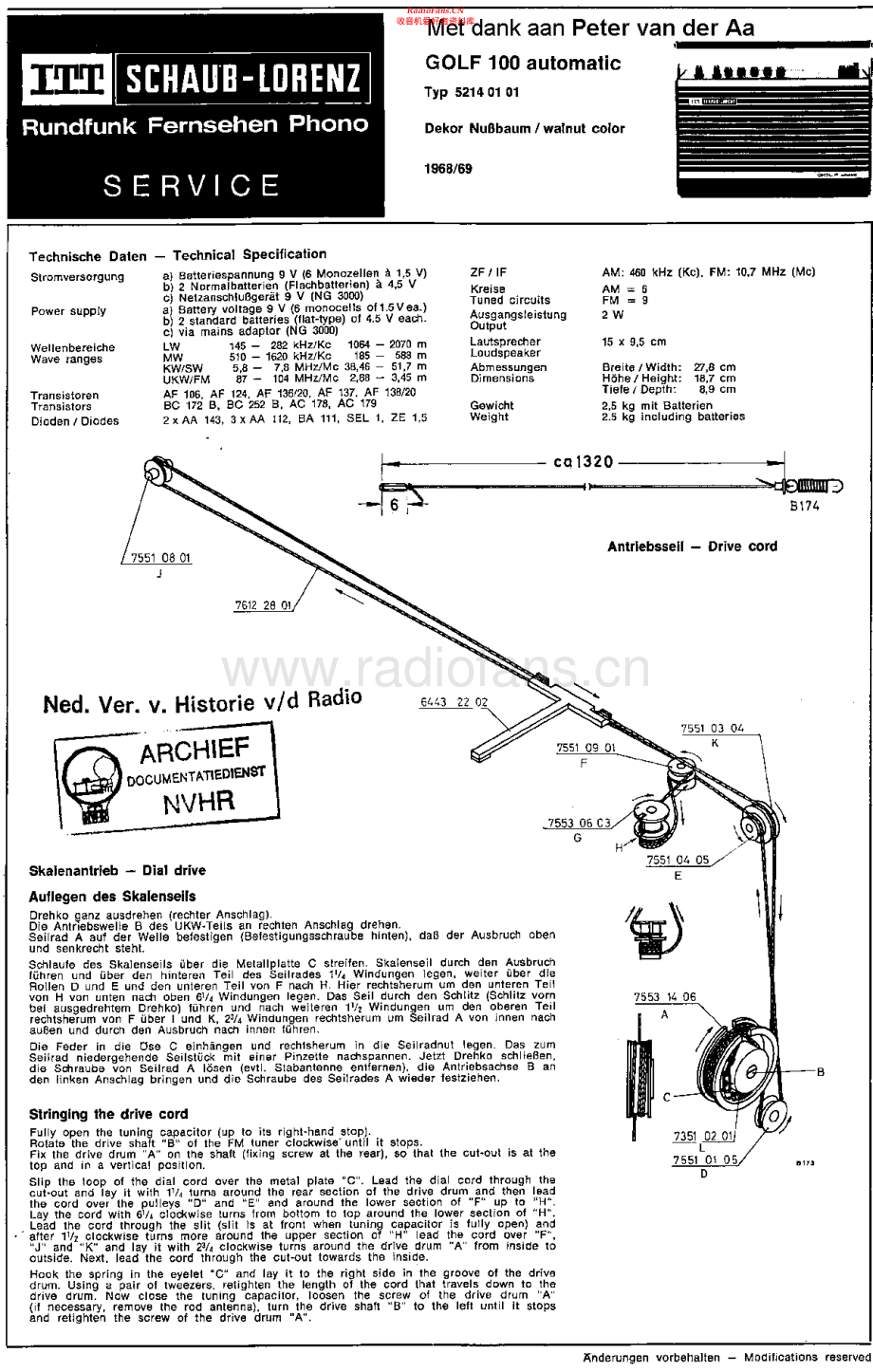 ITT-Golf100-rec-sm 维修电路原理图.pdf_第1页