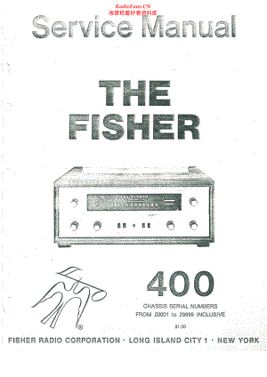 Fisher-400-rec-sm1维修电路原理图.pdf