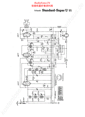 ITT-StandardSuperU11-rec-sch 维修电路原理图.pdf
