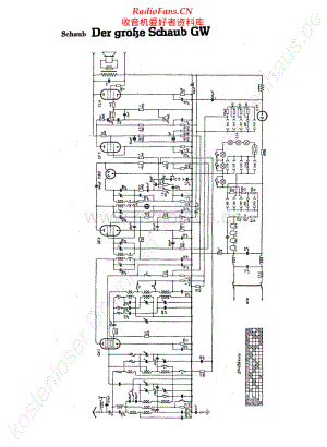 ITT-DerGrosseSchaubGW-rec-sch 维修电路原理图.pdf