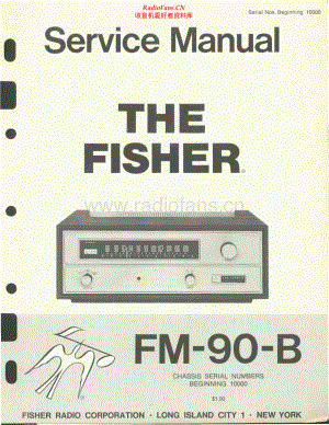 Fisher-FM90B-tun-sm维修电路原理图.pdf