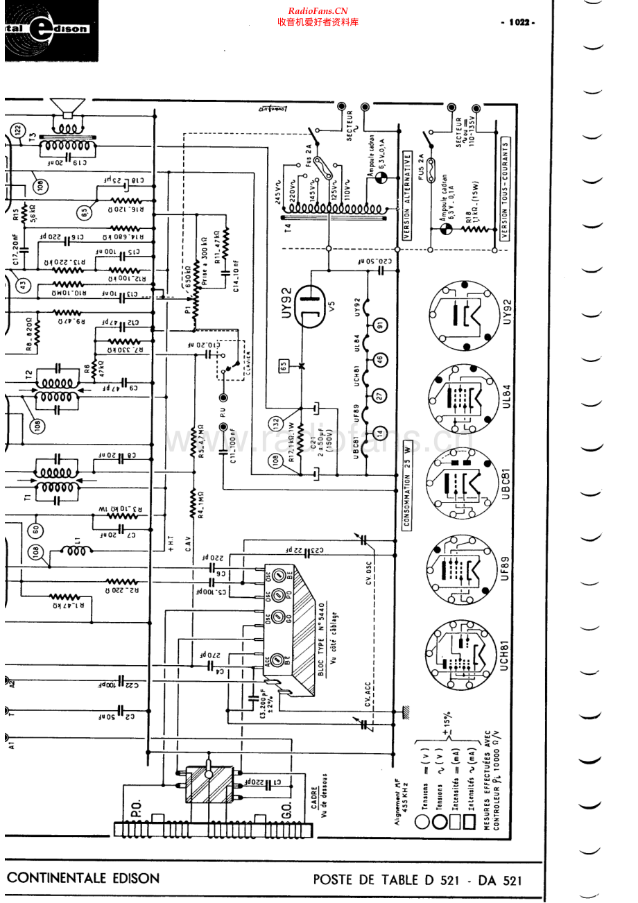 Continental-DA521-rec-sch维修电路原理图.pdf_第2页