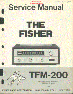 Fisher-TFM200-tun-sm维修电路原理图.pdf