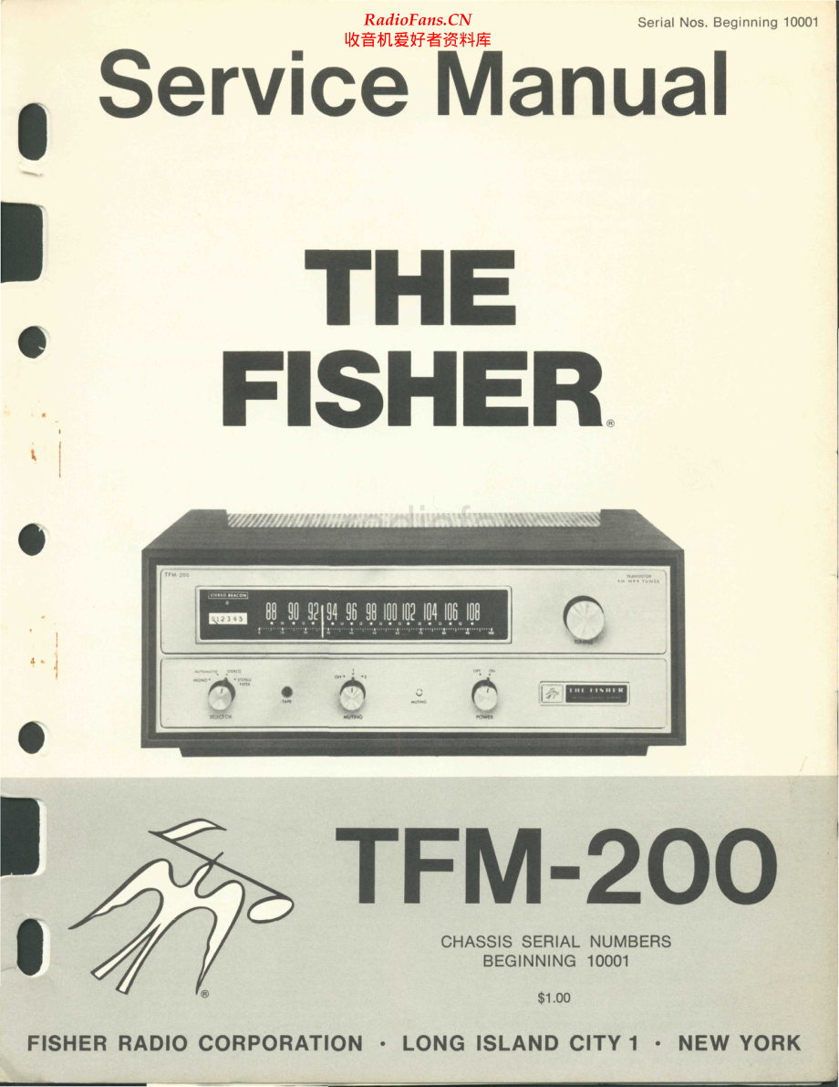 Fisher-TFM200-tun-sm维修电路原理图.pdf_第1页