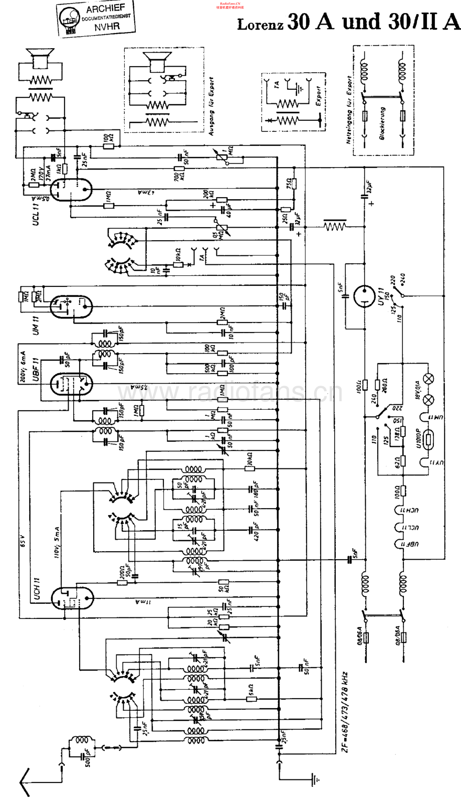 ITT-30A-rec-sch 维修电路原理图.pdf_第1页