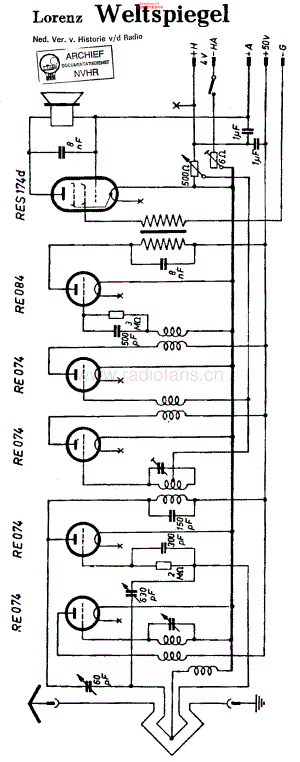 ITT-Ersw628-rec-sch 维修电路原理图.pdf